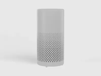 Air Purifier 3D model 3D model order
