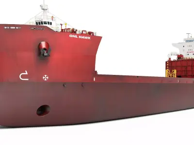 Heavy Load Carrier MV Hawk 3D model