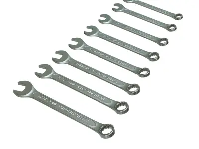 Block spanners 3D model
