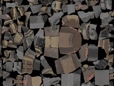 Pistol 3D model purchase