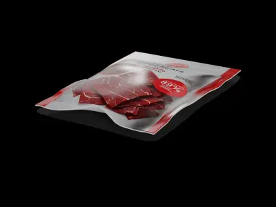 Dried meats Dried Beef Low-poly 3D model