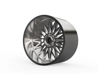 KG1 KC059-SEISMIC WHEEL 3D MODEL 3D model