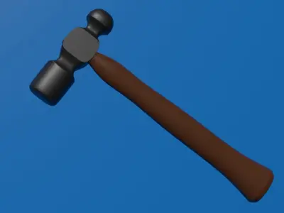 Hammer 3D Models 3D model