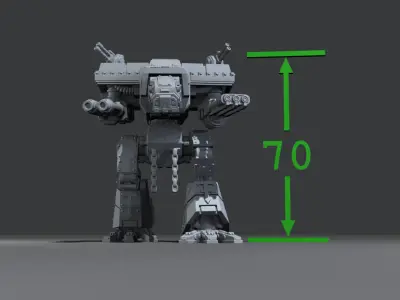Military dog 3D print model purchase