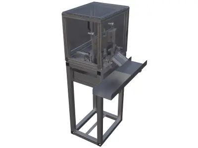 2VG FRO bevel cutting tool 3D model