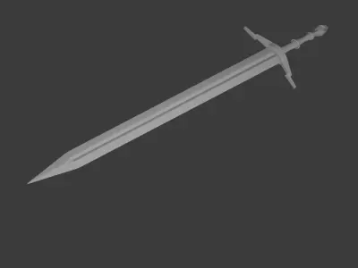 SWORD  3D model