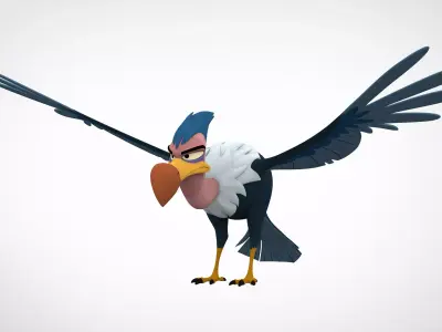 Mzingo 3D model