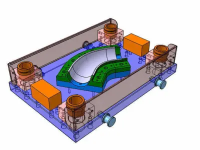 Cutting punch Free 3D model