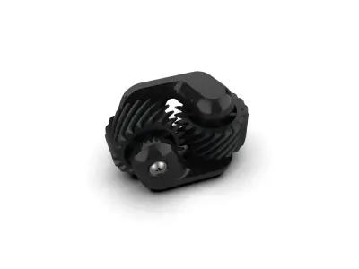 Gear Fidget Spinner Style 3D print model