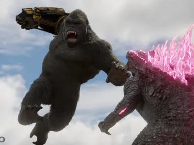 Evolve Godzilla and Kong 3D model Free 3D model
