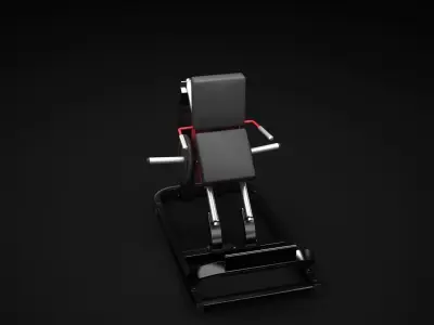 Calf Machine 3D model