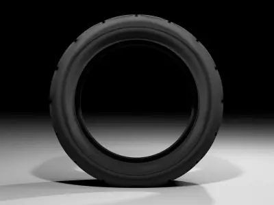 Tyre 4 3D model