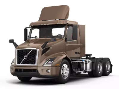 Volvo VNR 300 Tanker 3D model