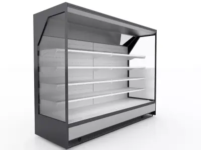 Shelf 3D model 18 3D model