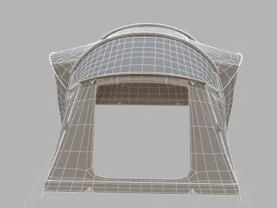 Tent Collection of 9 3D model
