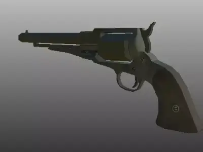 44 Magnum 3d 3D model