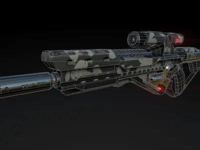 Annex Driver Low-poly 3D model