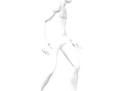 Spider man rigged highpoly Adavanced version 3D model