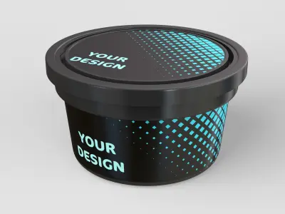 Plastic Container  3D model