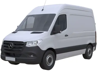 Mercedes-Benz Sprinter L1H2 Van 3D model