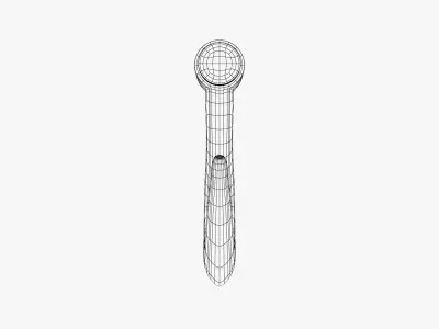 Chain Grab Hook 3D model