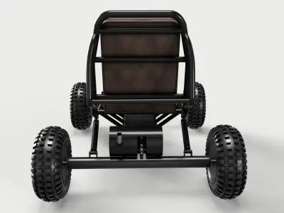 Off road Go Kart 3D model order
