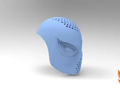 Spiderman  Mask  for 3d print 3D model