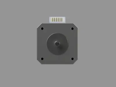 NEMA 17 stepper motor 3D model purchase