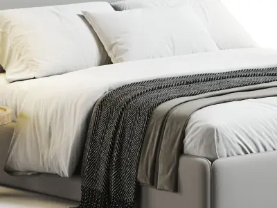 Bonaldo True Bed 3D model purchase