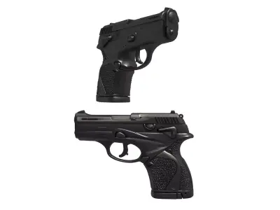 Beretta 9000 3D print model
