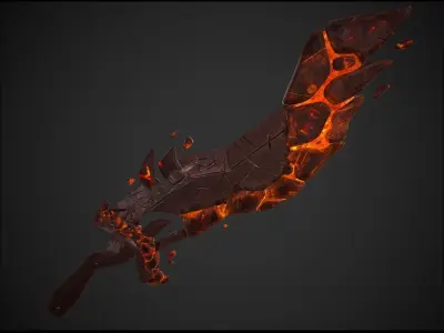 Great Sword Tyrants Sword 3D model