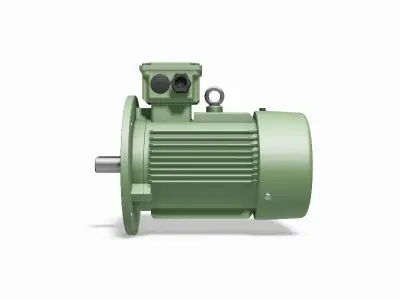 100L B5 IEC electric motor - 3D CAD model 3D model