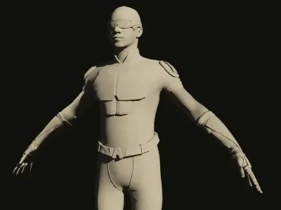 A-TRAIN from the boys 3D model