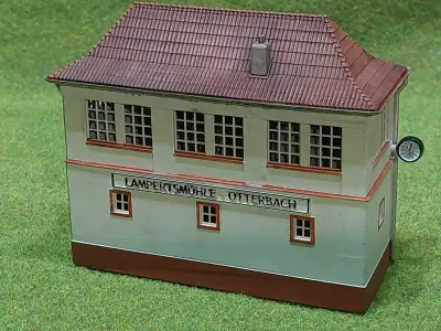 German signal box Lampertsmuchle-Otterbach 1-120 resin 3D print model