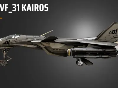 VF 31 KAIROS 3D model