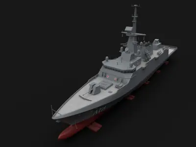 AVANTE 2200 3D model