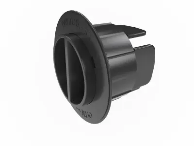 Twistlok Two Part Barrel Lock Free 3D model