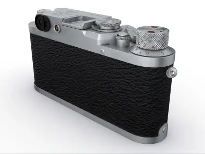 Leica III 3D model