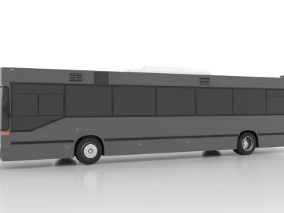 MAN 888 SU322 Low Low-poly 3D model