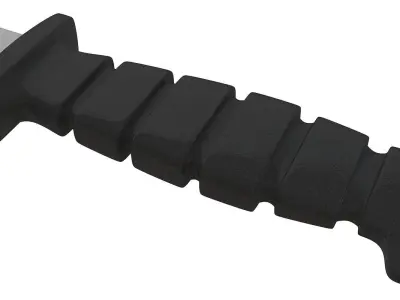 Knife 3D model 17