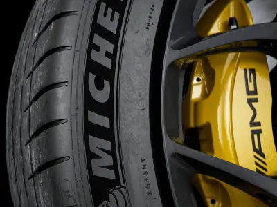 Michelin Pilot Sport 4S 285 40 ZR22 110Y XL MO1 3D model
