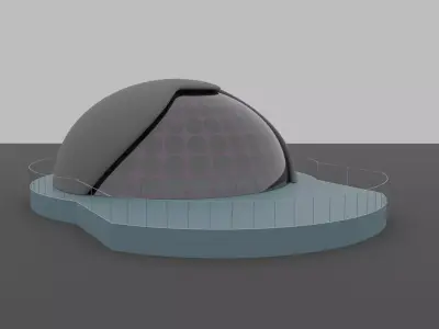 Arena  Free 3D model