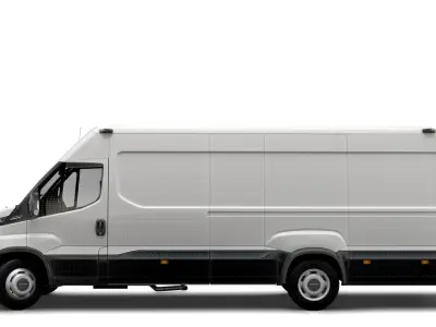 Iveco Daily Van L4H2 2022 3D model