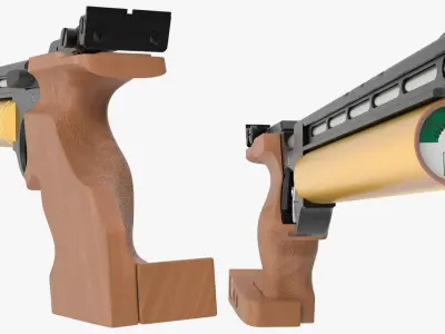  Precision PCP Target Pistol for Sport Shooting 