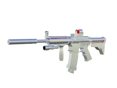 gun 982 M4A1 Free 3D print model