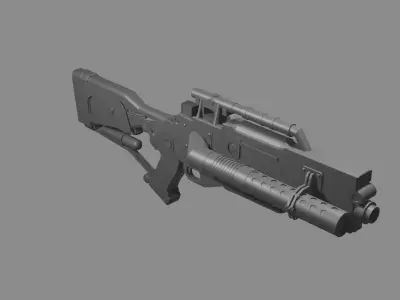Sci-Fi Blaster 3D print model purchase