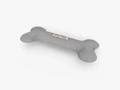 Dogs Toy Low-poly 3D model