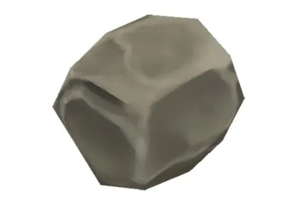 RTS Mining Items  - Low Poly Hand Painted Low-poly 3D model