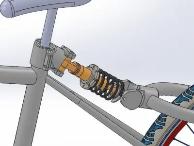 Bicycle Design Free 3D model