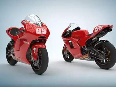 My portfolio Low-poly 3D model